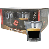 Bicchierini da caffè (confezione da 4 pezzi)