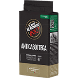 Vergnano Antica Bottega - Caffè macinato (1 pacchetto da 250g)