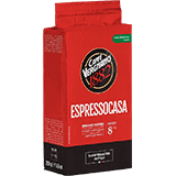 Vergnano Espresso Casa -  Caffè macinato (1 pacchetto da 250g)