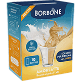 Amorlatte (10 stick di preparato solubile per bevanda bianca “AMORLATTE”)