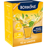 Limone (10 stick di preparato solubile per tè al limone)