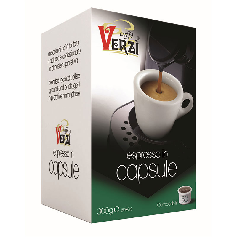 50 Capsule Compatibili Nescafè DolceGusto Caffè Verzì (MISCELA