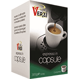 Verzì Forte (50 capsule compatibili con Aroma Vero)