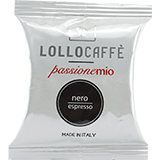 Lollo Nero Espresso (100 capsule compatibili con Bialetti)