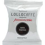 100 capsule caffè Lollo Caffè compatibili Bialetti : : Alimentari  e cura della casa