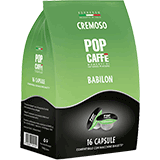 Pop Caffè Cremoso (96 capsule compatibili con Bialetti)