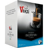 Verzì Decaffeinato (100 capsule compatibili con Bialetti)