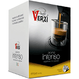 Verzì Aroma Intenso (100 capsule compatibili con Bialetti)