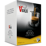 Verzì Aroma Ricco (100 capsule compatibili con Bialetti)