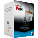 Verzì Decaffeinato (80 capsule compatibili con Caffitaly)