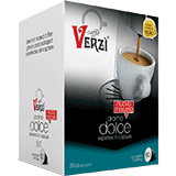 Verzì Aroma Dolce (80 capsule compatibili con Caffitaly)