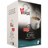 80 Capsule Caffè Verzì Ricco Compatibili Caffitaly - La Brasiliana