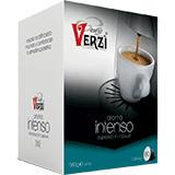 Verzì Aroma Intenso (80 capsule compatibili con Caffitaly)