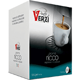 Verzì Aroma Ricco (80 capsule compatibili con Caffitaly)