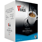 Verzì Decaffeinato (100 capsule compatibili con Fior Fiore Coop e Lui Espresso)