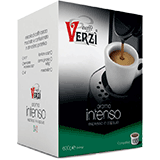 Verzì Aroma Intenso (100 capsule compatibili con Fior Fiore Coop e Lui Espresso)