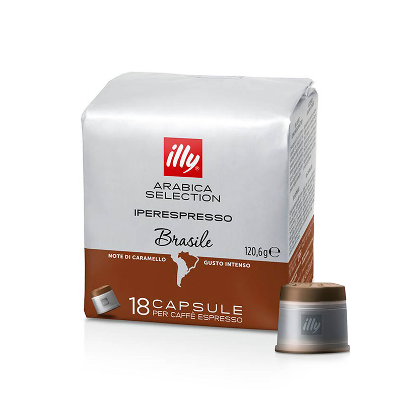 Brasile Illy - 108 Capsule originali Illy Iperespresso ®