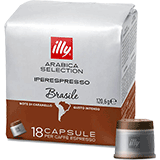 Brasile (108 capsule originali Iperespresso)