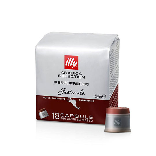 Guatemala Illy - 108 Capsule originali Illy Iperespresso ®