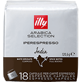 India (108 capsule originali IperEspresso)