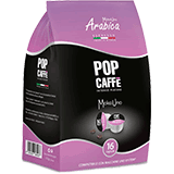 Pop Caffè Arabica (100 capsule compatibili con Kimbo, Indesit, Maranello)