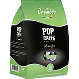 Pop Caffè Cremoso (100 capsule compatibili con Kimbo, Indesit, Maranello)