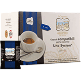 ToDa Gattopardo Blu (100 capsule compatibili con Kimbo, Indesit, Maranello)