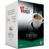 Verzì Aroma Intenso (100 capsule compatibili con Kimbo, Indesit, Maranello)