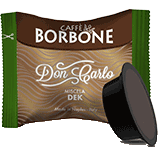 Borbone Miscela Deca (50 capsule compatibili con Lavazza A Modo Mio)