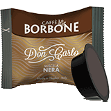 Borbone Miscela Nera (50 capsule compatibili con Lavazza A Modo Mio)