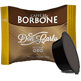 Borbone Miscela Oro (50 capsule compatibili con Lavazza A Modo Mio)