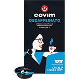 COVIM LAVAZZA A MODO MIO SUAVE DEK PZ 96