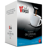 Verzì Decaffeinato (100 capsule compatibili con Lavazza A Modo Mio)