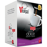 Verzì Aroma Dolce (100 capsule compatibili con Lavazza A Modo Mio)