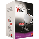 Verzì Forte (50 capsule compatibili con Lavazza A Modo Mio)