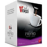 Verzì Aroma Intenso (100 capsule compatibili con Lavazza A Modo Mio)