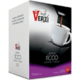 Verzì Aroma Ricco (100 capsule compatibili con Lavazza A Modo Mio)