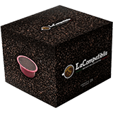 Cofanetto Assaggio Caffe' (25 capsule assortite compatibili con Lavazza A Modo Mio )