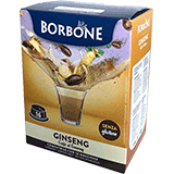 Ginseng Solubile(16 capsule compatibili con Lavazza a Modo Mio)