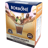 Ginseng Solubile Amaro (16 capsule compatibili con Lavazza a Modo Mio)