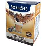 Nocciolino Solubile  (16 capsule compatibili con Lavazza a Modo Mio)