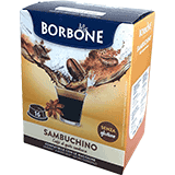 Sambuca  Solubile (16 capsule compatibili con Lavazza a Modo Mio)
