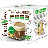 Ginseng amaro (10 capsule compatibili con Lavazza a Modo Mio)