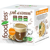 Ginseng Classico (10 capsule compatibili con Lavazza a Modo Mio)