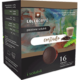 Lollo Cortado solubile (128 capsule compatibili con Lavazza A Modo Mio)