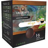 Lollo Orzo solubile (128 capsule compatibili con Lavazza A Modo Mio)