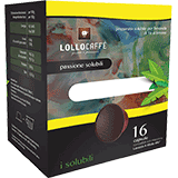 Lollo Tè al limone solubile (128 capsule compatibili con Lavazza A Modo Mio)