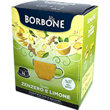 Zenzero e Limone Solubile (16 capsule compatibili con Lavazza a Modo Mio)