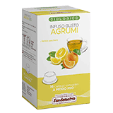 Sandemetrio Agrumi (Infuso alla frutta biologico - astuccio da 16 capsule compatibili Lavazza a Modo Mio)