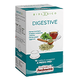 Sandemetrio Digestive (Tisana funzionale biologica - astuccio da 16 capsule compatibili Lavazza a Modo Mio)